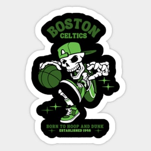 celtics basketball Sticker